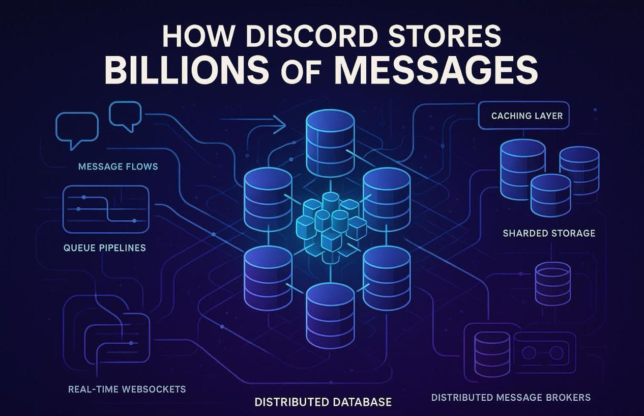 How Discord Stores Billions of Messages: The Engineering Behind Internet-Scale Chat